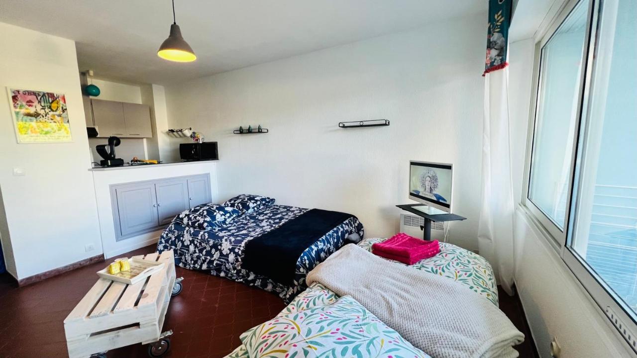 Les Appartements De Lina - Studio Castor - Self Check-In La Grande Motte Exteriör bild